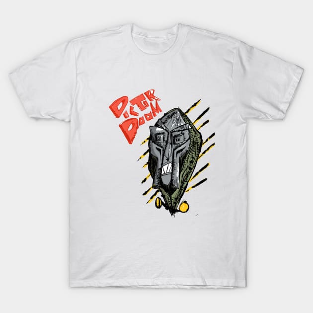 Doctor Doom! T-Shirt by Toy Lair